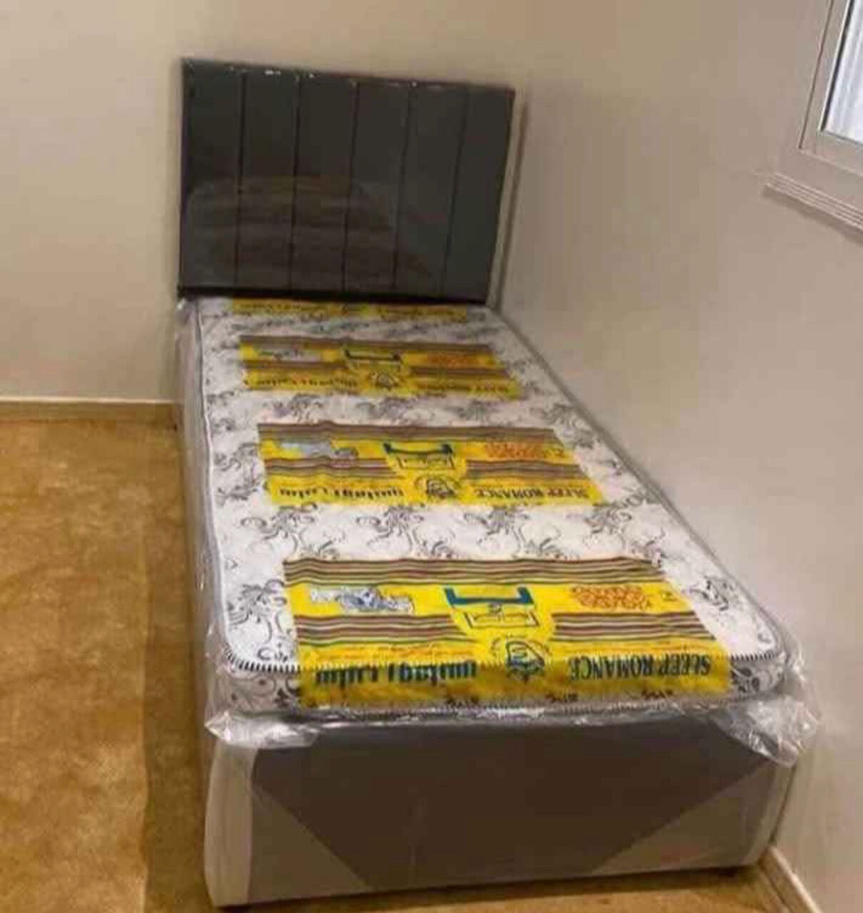 Jeddah, Furniture, SAR 5,  New Best Quality Single Bed Frame Available