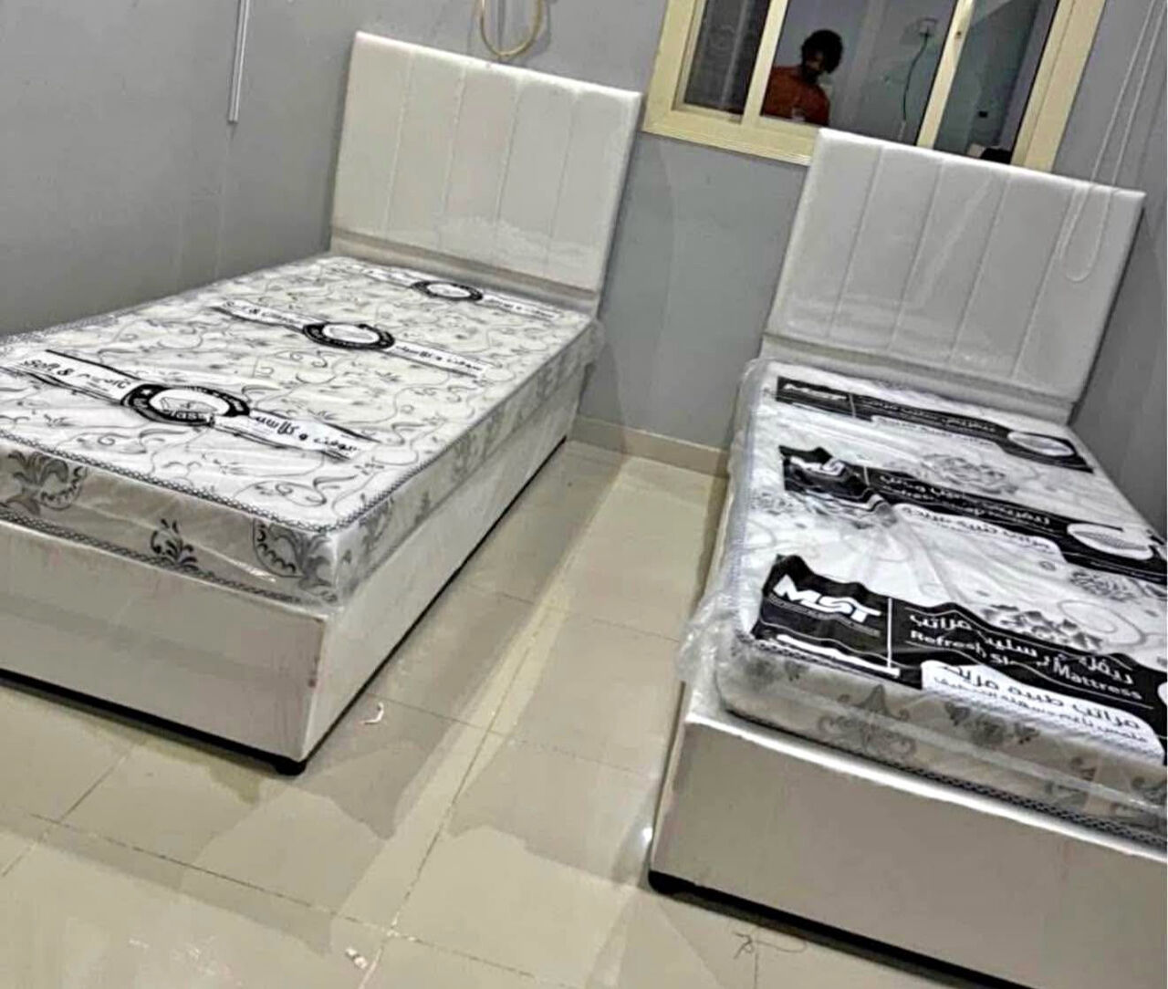 Jeddah, Furniture, SAR 5,  New Best Quality Single Bed Frame Available