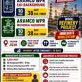 URGENT ARAMCO MANPOWER REQUIREMENT