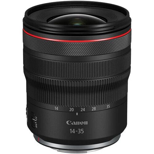 Victoria, Electronics, CAD 1,  Canon RF 14-35mm F4 L IS USM Wide-Angle Lens &ndash; York Lenses