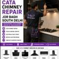 Cata Chimney Repair Service In Jor Bagh South Delhi