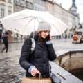 Hands-Free Umbrella Holder For Convenient Rain Protection