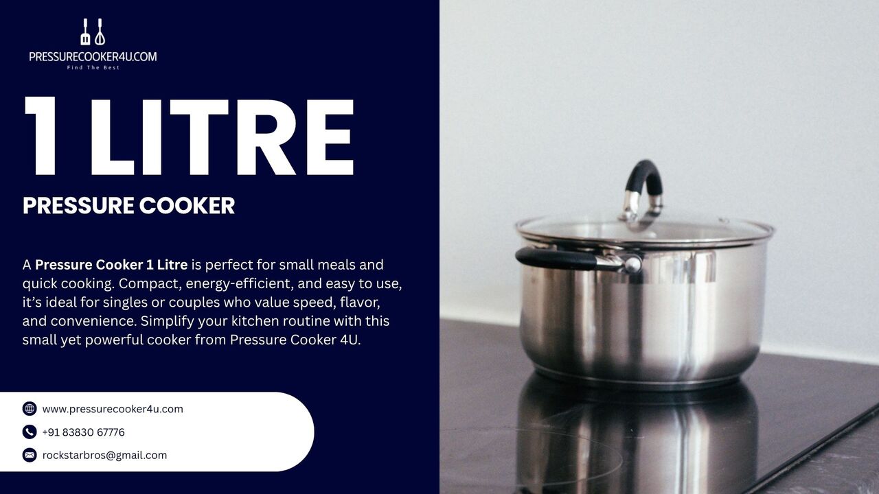 New Delhi, Business, Pressure Cooker 1 Litre For Quick And Easy Everyday Cooking