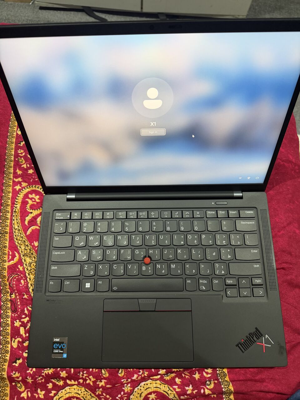 Riyadh, Computers, SAR 3200,  Lenovo Thinkpad X1 Carbon Gen 9 Core I7 11th Gen 32GB/512 Like New