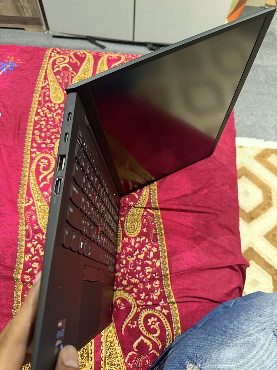 Riyadh, Computers, SAR 3200,  Lenovo Thinkpad X1 Carbon Gen 9 Core I7 11th Gen 32GB/512 Like New