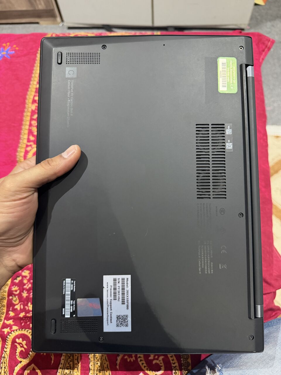 Riyadh, Computers, SAR 3200,  Lenovo Thinkpad X1 Carbon Gen 9 Core I7 11th Gen 32GB/512 Like New