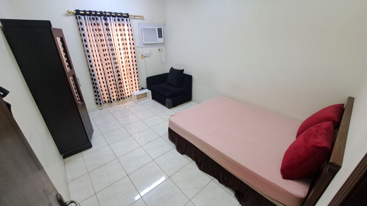 Al Khobar Al Shamalia, Apartments, Flats, Houses & Villas, SAR 2050/month,  2 BR,  Fully Furnished 2 BHK Family Flat For Rent