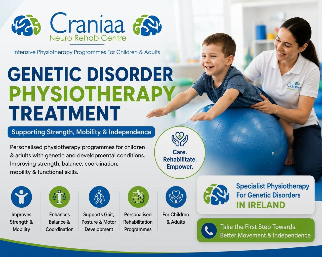London, General, Genetic Disorder Physiotherapy Treatment In Ireland