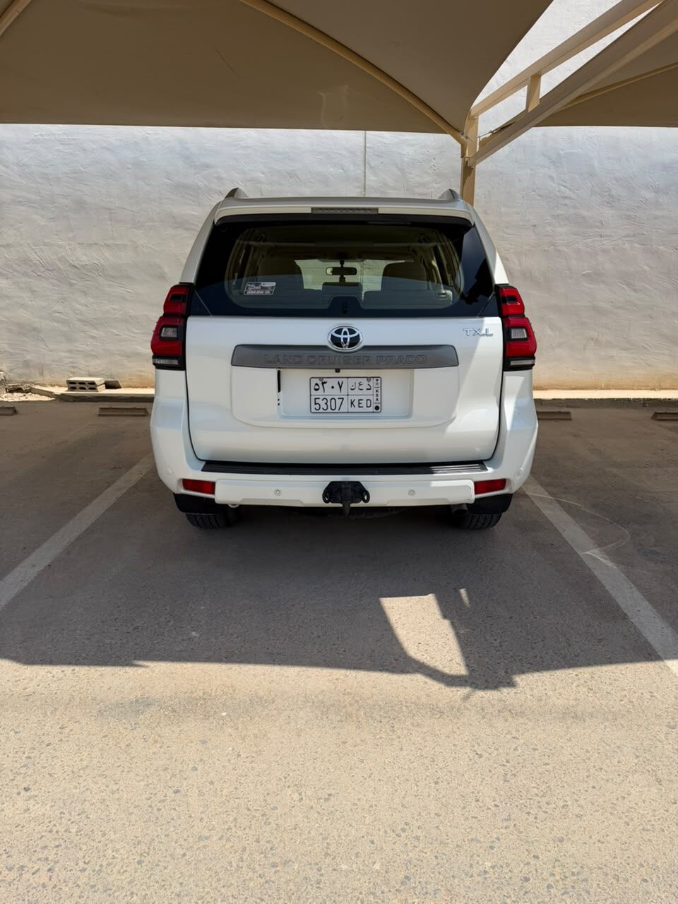 Riyadh, Vehicles, Cars & Trucks , SAR 106500,  Toyota Prado,  2019,  Automatic,  245000 KM,  6 Cylinder