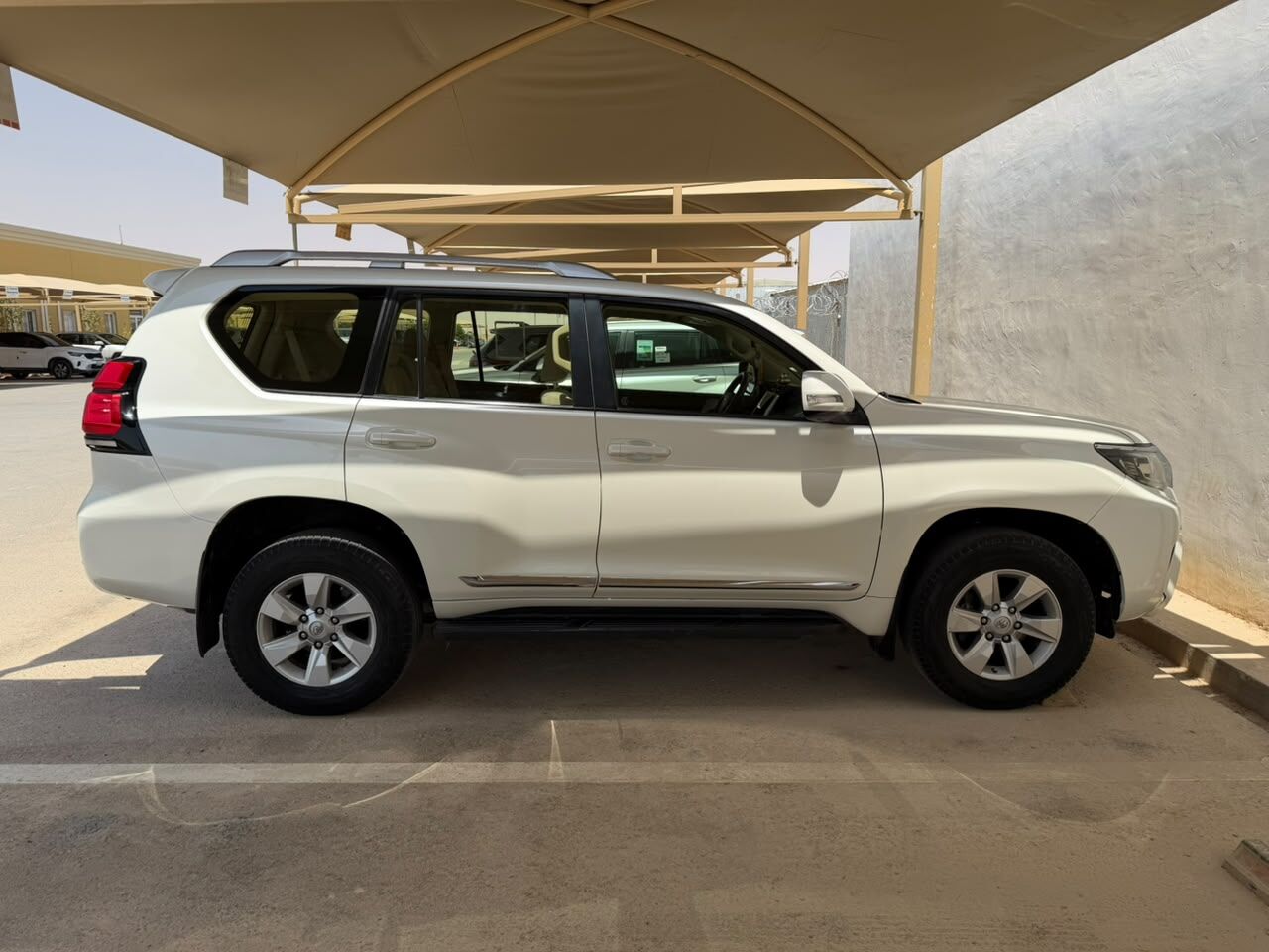 Riyadh, Vehicles, Cars & Trucks , SAR 106500,  Toyota Prado,  2019,  Automatic,  245000 KM,  6 Cylinder