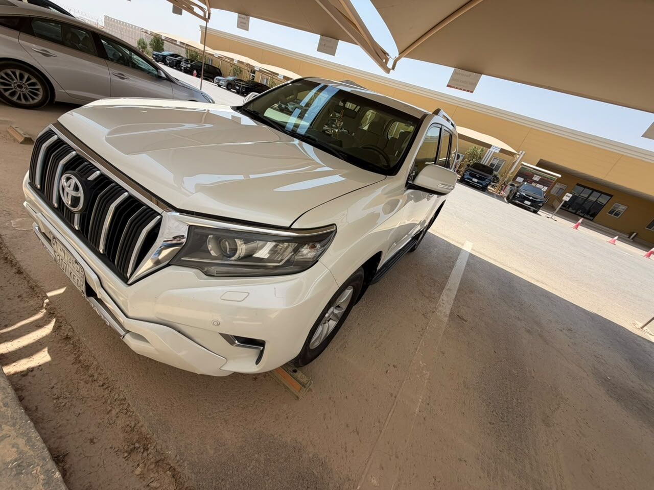 Riyadh, Vehicles, Cars & Trucks , SAR 106500,  Toyota Prado,  2019,  Automatic,  245000 KM,  6 Cylinder