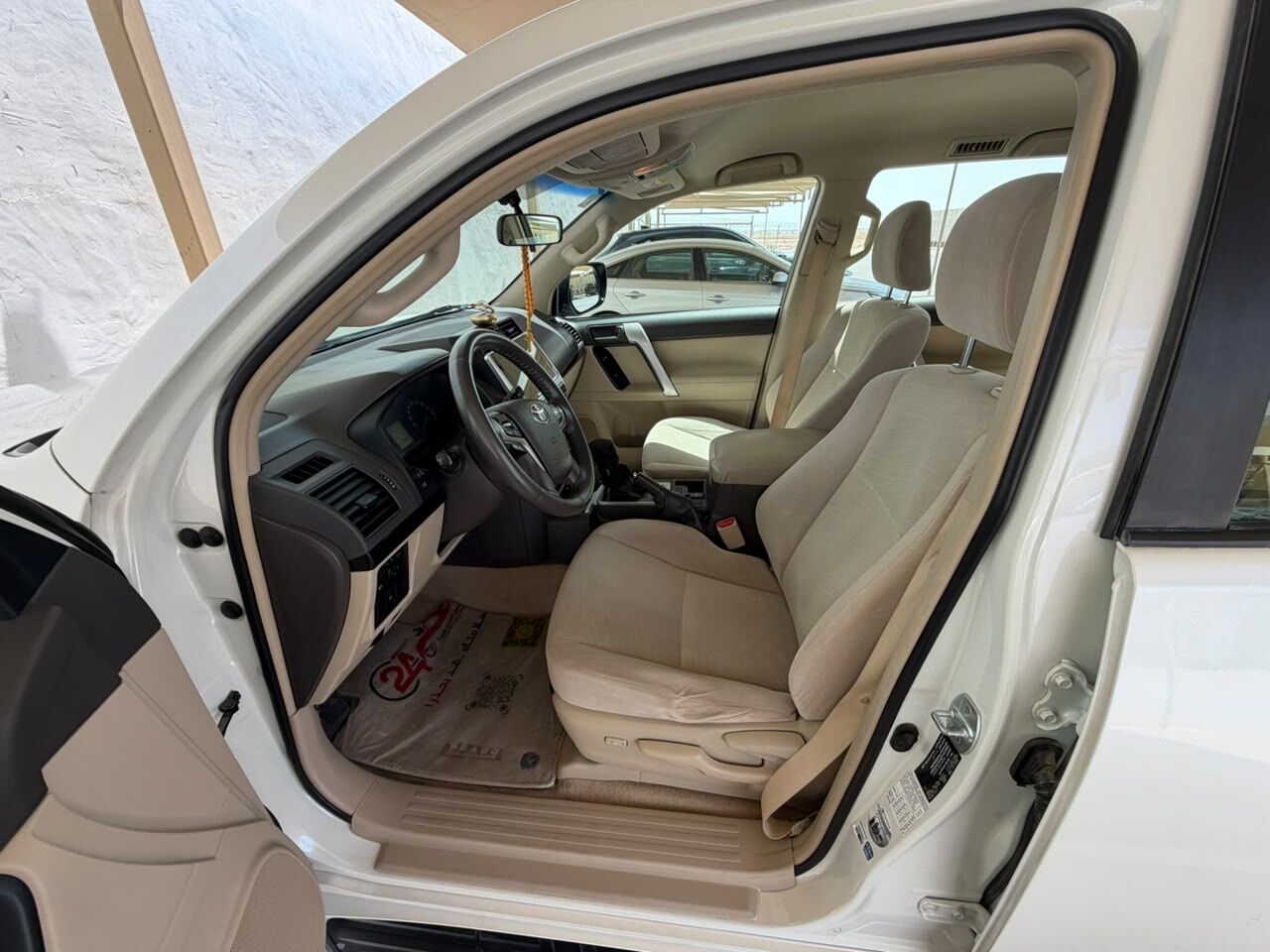 Riyadh, Vehicles, Cars & Trucks , SAR 106500,  Toyota Prado,  2019,  Automatic,  245000 KM,  6 Cylinder