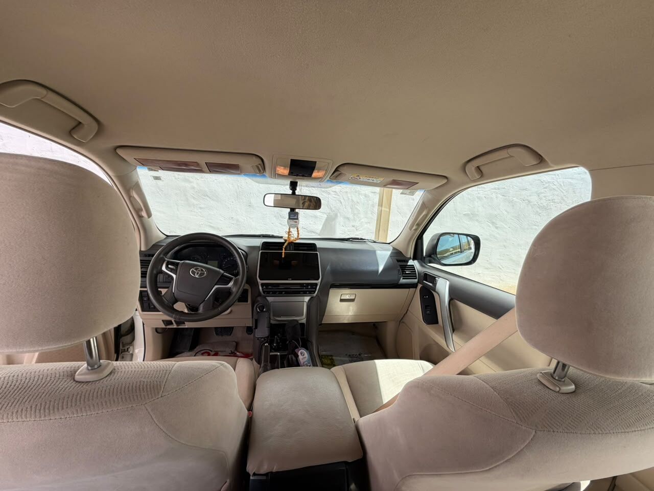 Riyadh, Vehicles, Cars & Trucks , SAR 106500,  Toyota Prado,  2019,  Automatic,  245000 KM,  6 Cylinder