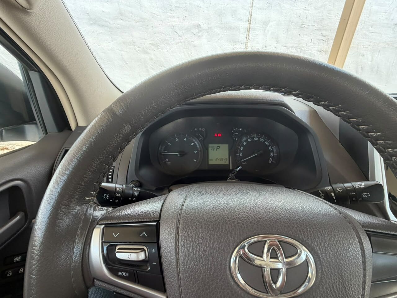 Riyadh, Vehicles, Cars & Trucks , SAR 106500,  Toyota Prado,  2019,  Automatic,  245000 KM,  6 Cylinder