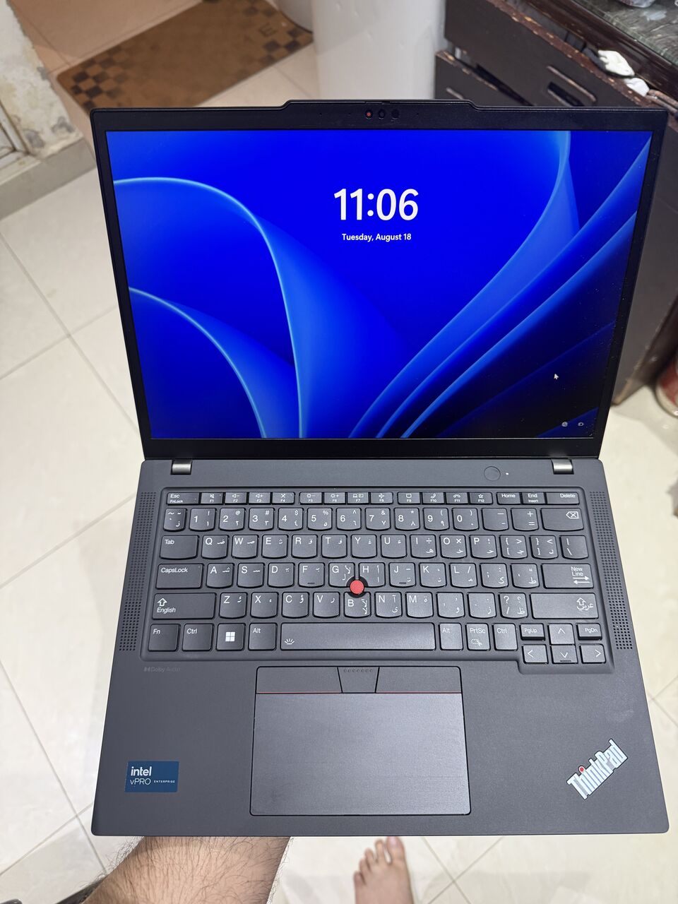 Riyadh, Computers, SAR 3300,  Lenovo X13 Gen 5 Ultra 7 16GB 512ssd Like New