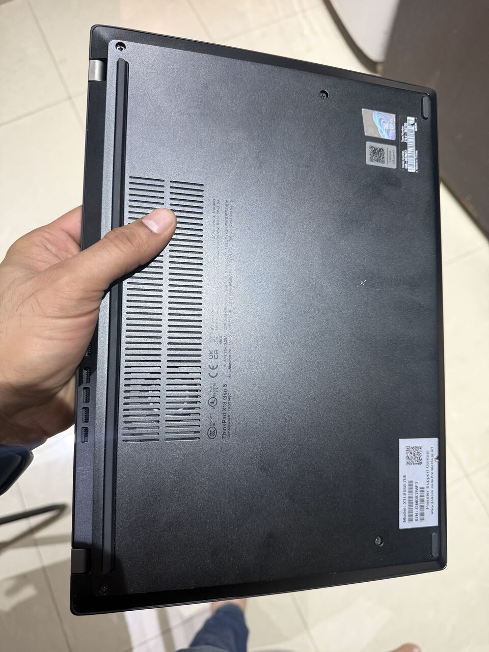 Riyadh, Computers, SAR 3300,  Lenovo X13 Gen 5 Ultra 7 16GB 512ssd Like New