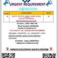 SAFETY OFFICER ( NEED IQAMA SERIAL 25/24 & EXPERIENCE BACKPILING,EXCAVATION)