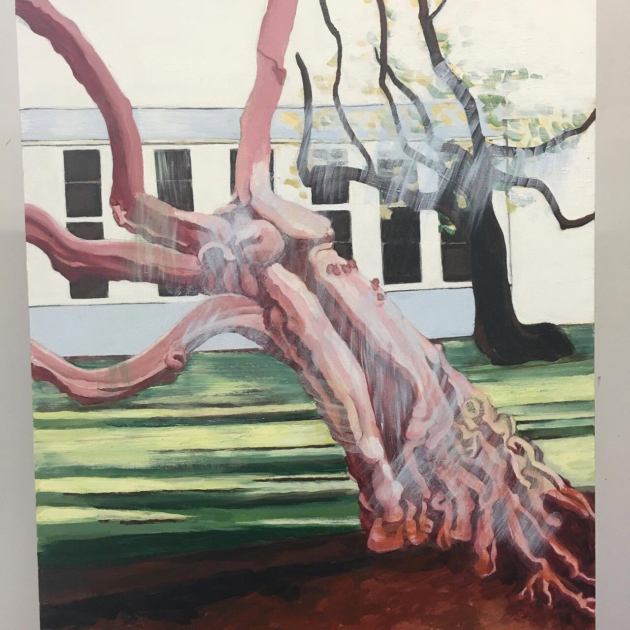New York, Business, Contemporary Nature Paintings By Mary Hrbacek In NYC