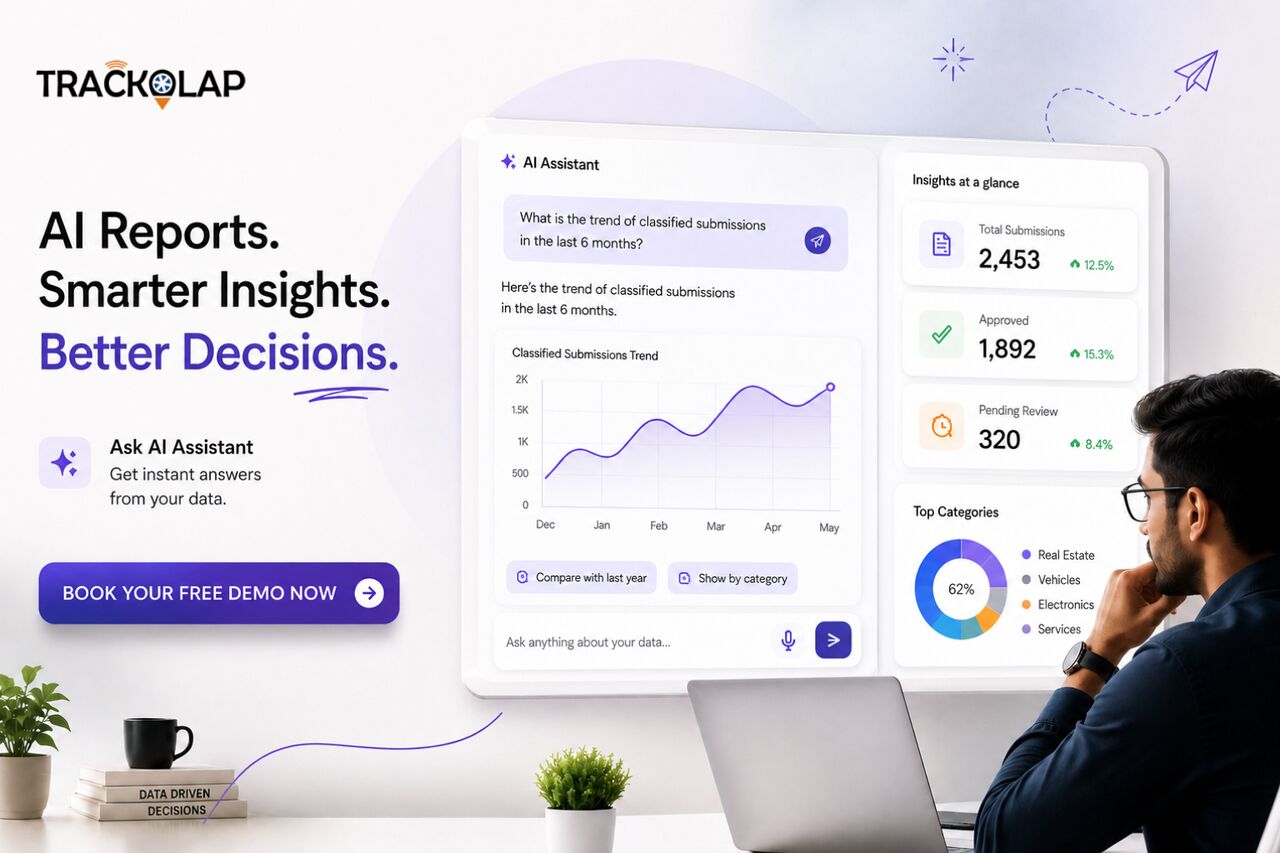 Noida, Software Development, AI-Powered Reports & Insights For Smarter Business Decisions