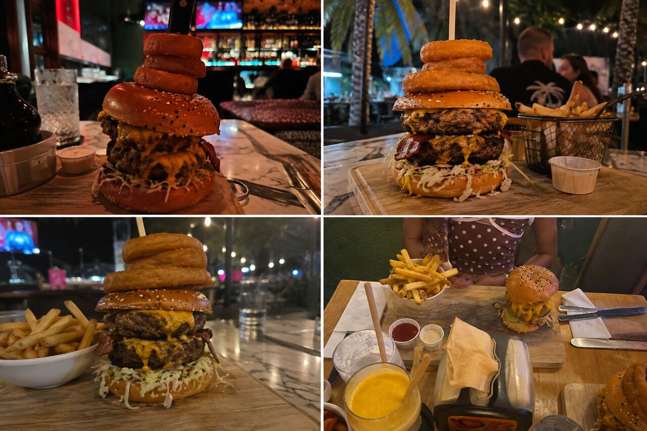 New York, Food & Drink, Drunken Burger &ndash; Best Burgers In Aruba Near Palm Beach