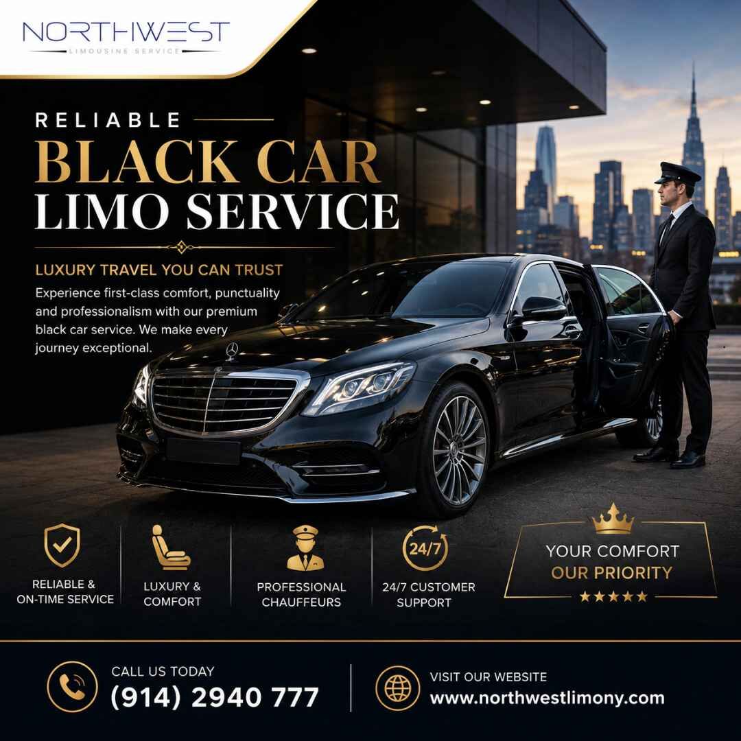 New York, Travel, Best Option: Reliable Black Car Limo Service &ndash; Luxury Travel You Can Trust