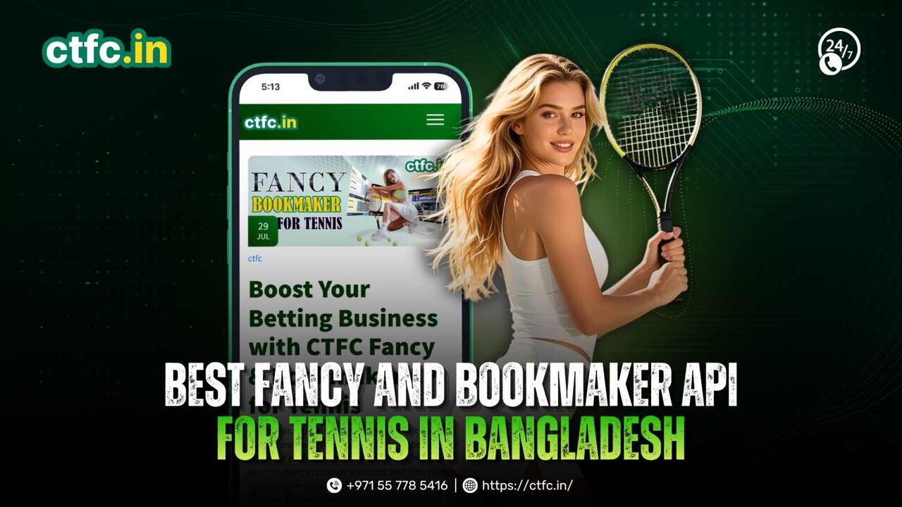 Dhaka, Marketing, Powerful Fancy & Bookmaker API For Tennis