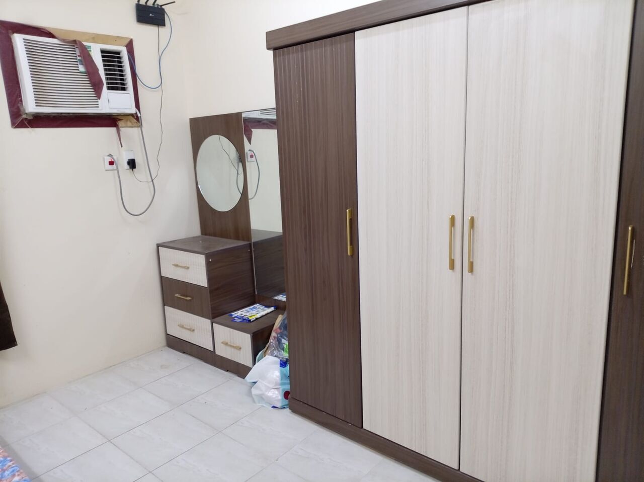 Jubail, Rooms for Rent, SAR 1150/month,  Separate Room Washroom & Other Amenities Available In 2 BHK For Tamil Executive Only