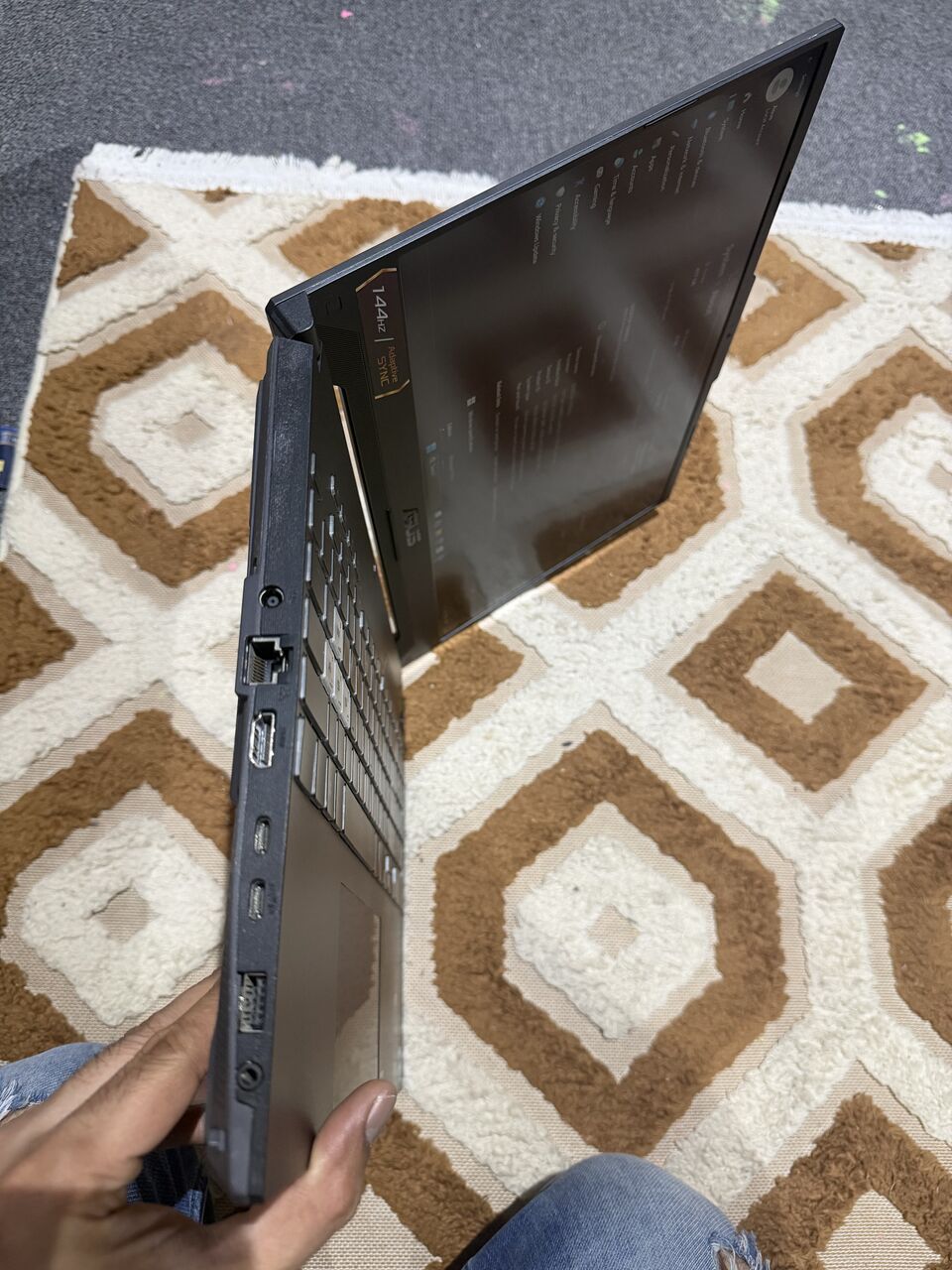 Riyadh, Computers, SAR 2700,  Asus TUF F15 Core I7 12th Gen 16GB 512 RTX 3050 4GB