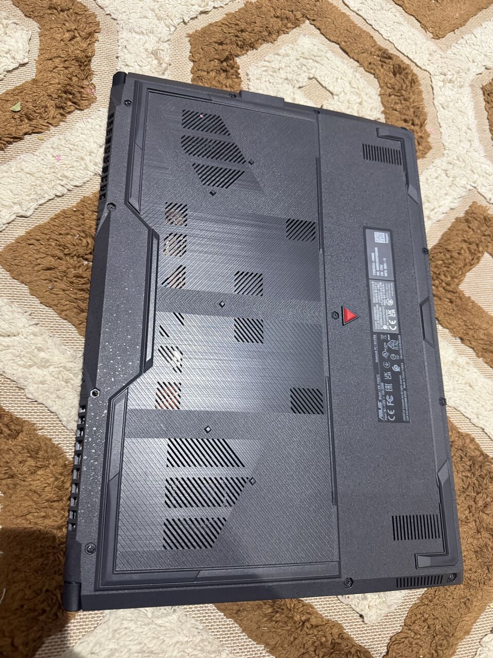 Riyadh, Computers, SAR 2700,  Asus TUF F15 Core I7 12th Gen 16GB 512 RTX 3050 4GB