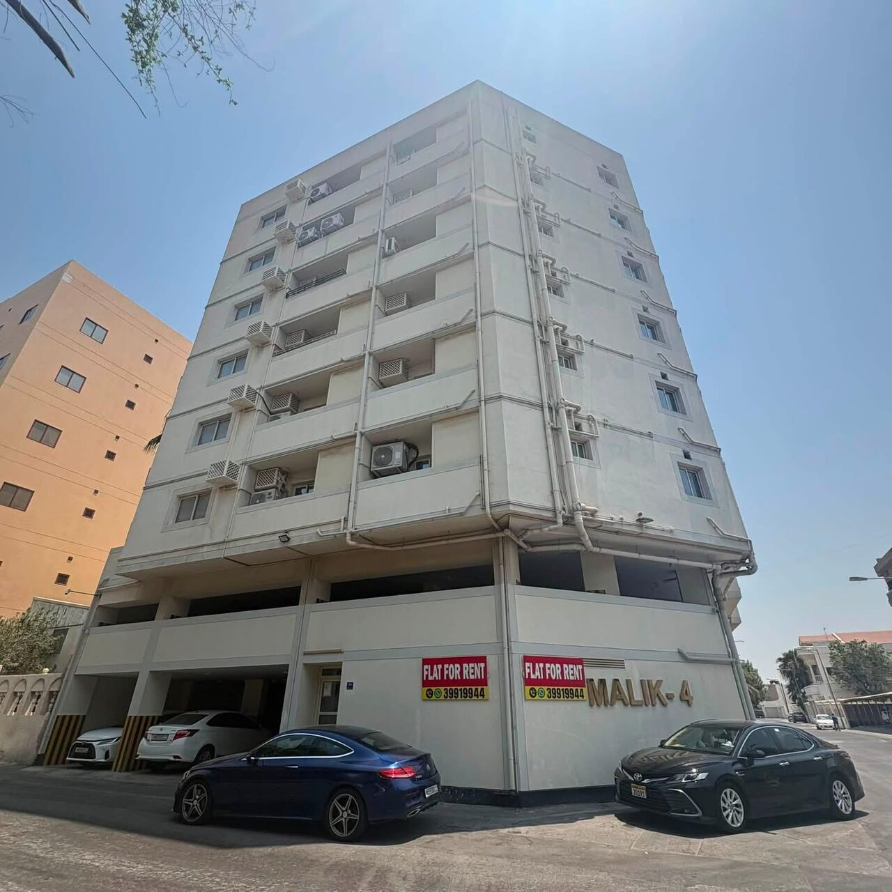 Adliya, Housing Exchanges, BHD 200/month,  1 BR,  110 Sq. Meter,  Spacious Apartment In Um Al Hassam Near Sabah Al Salem Medical Center And A 5 Minutes Walk