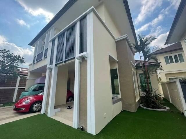 Bangkok, Villas, THB 45000,  58 Sq. Feet,  2-story Detached House For Rent, 58 Sq M, The City Rama 5, Ratchaphruek, Near DBS And