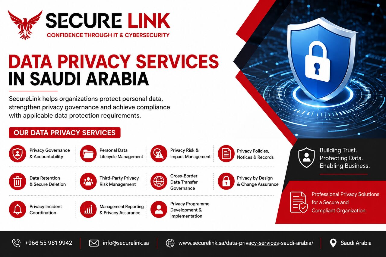 Riyadh, Business, Data Privacy Services In Saudi Arabia