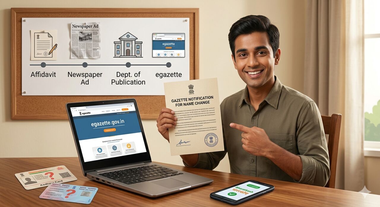 New Delhi, Legal, Official Gazette Name Change Process In India &ndash; Everything You Need To Know