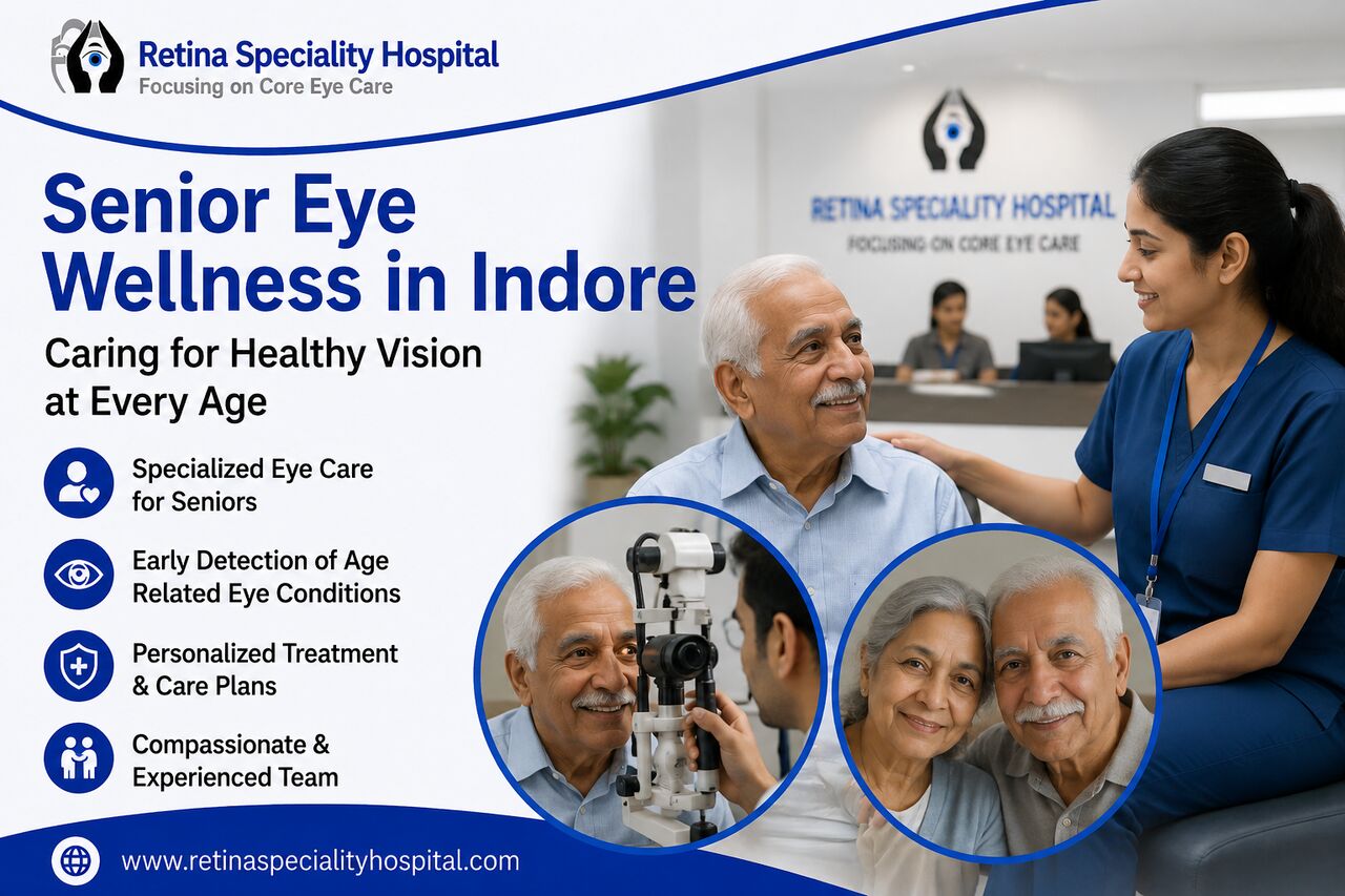 Indore, Health, Senior Eye Wellness In Indore: Complete Eye Care Guide For Senior