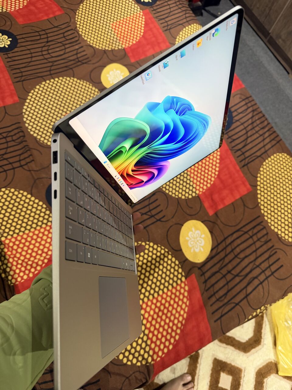 Riyadh, Computers, SAR 3500,  Microsoft Surface 7th Edition Touch Snapdragon X 16GB   256