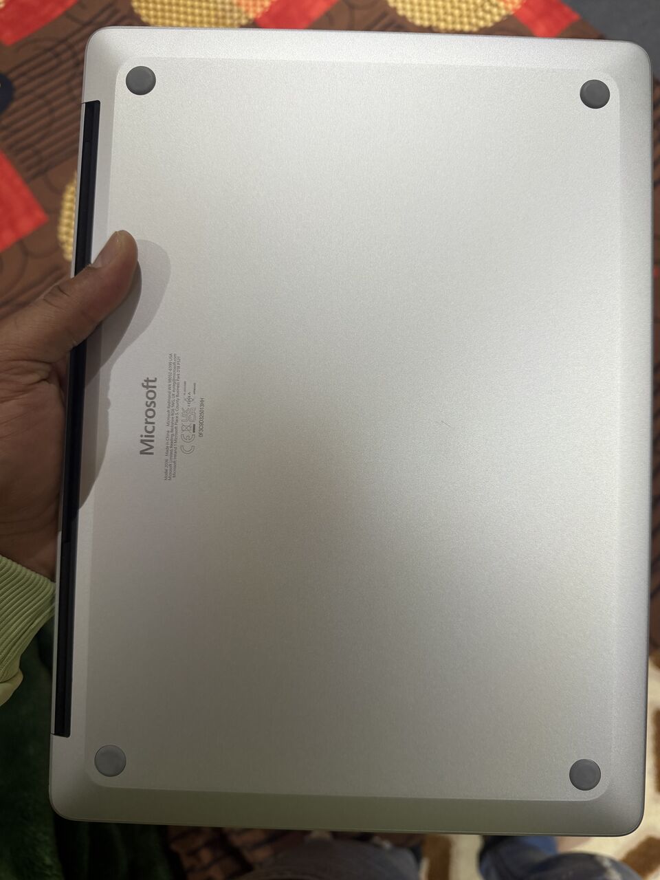 Riyadh, Computers, SAR 3500,  Microsoft Surface 7th Edition Touch Snapdragon X 16GB   256