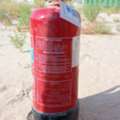 Used Fire Extinguishers