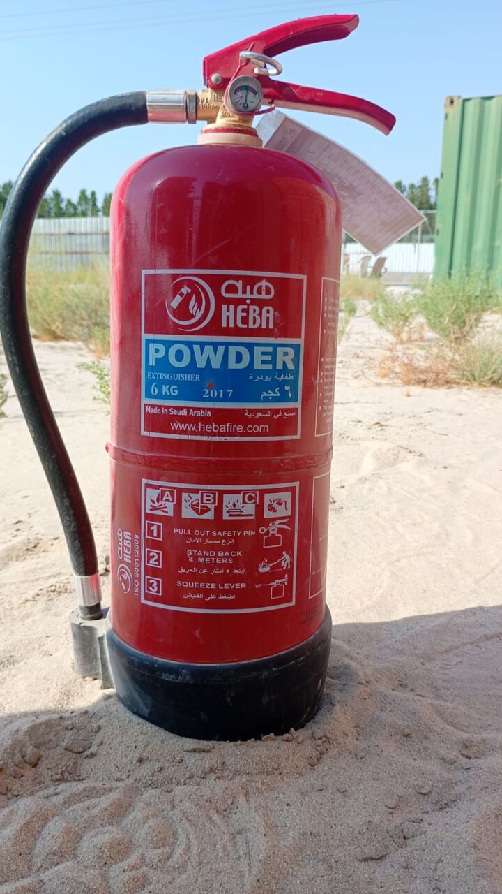 Dammam, Industrial Machinery, Used Fire Extinguishers