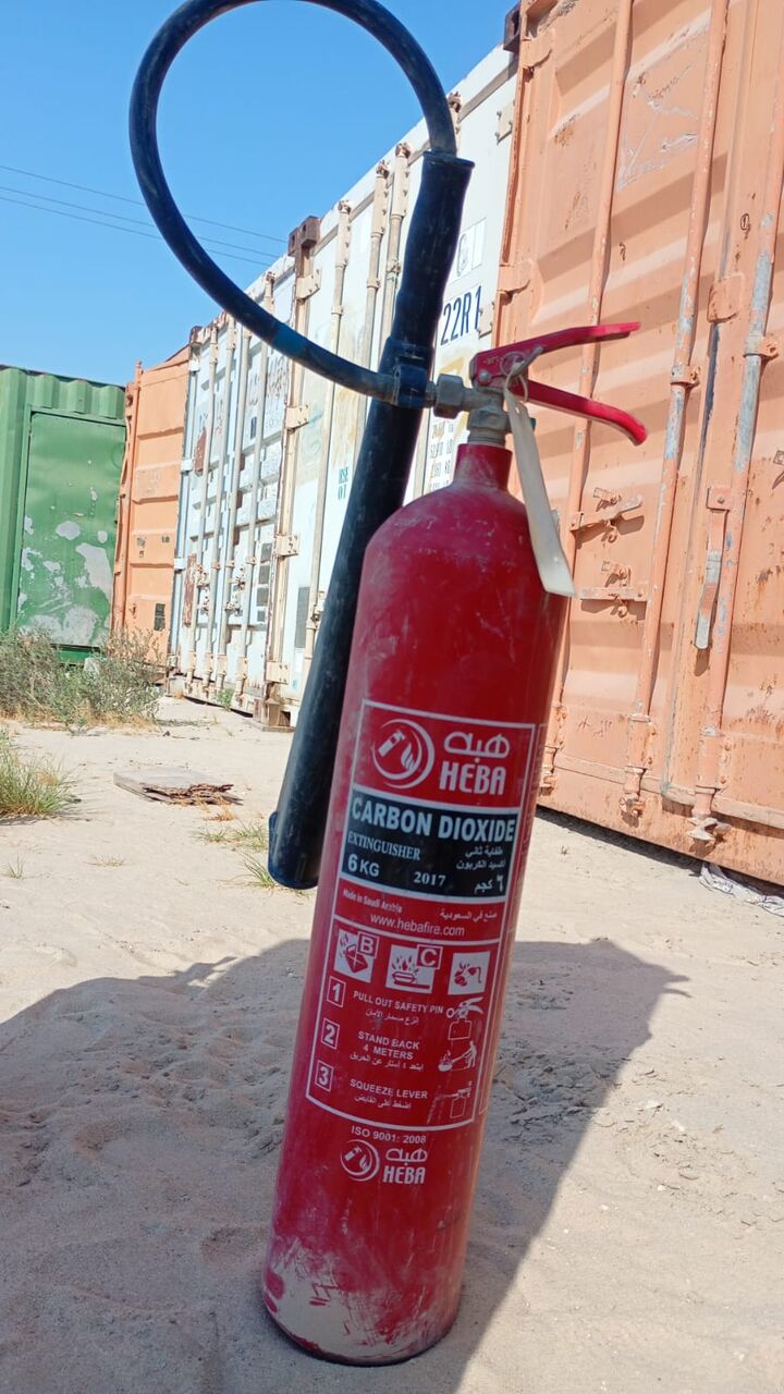 Dammam, Industrial Machinery, Used Fire Extinguishers