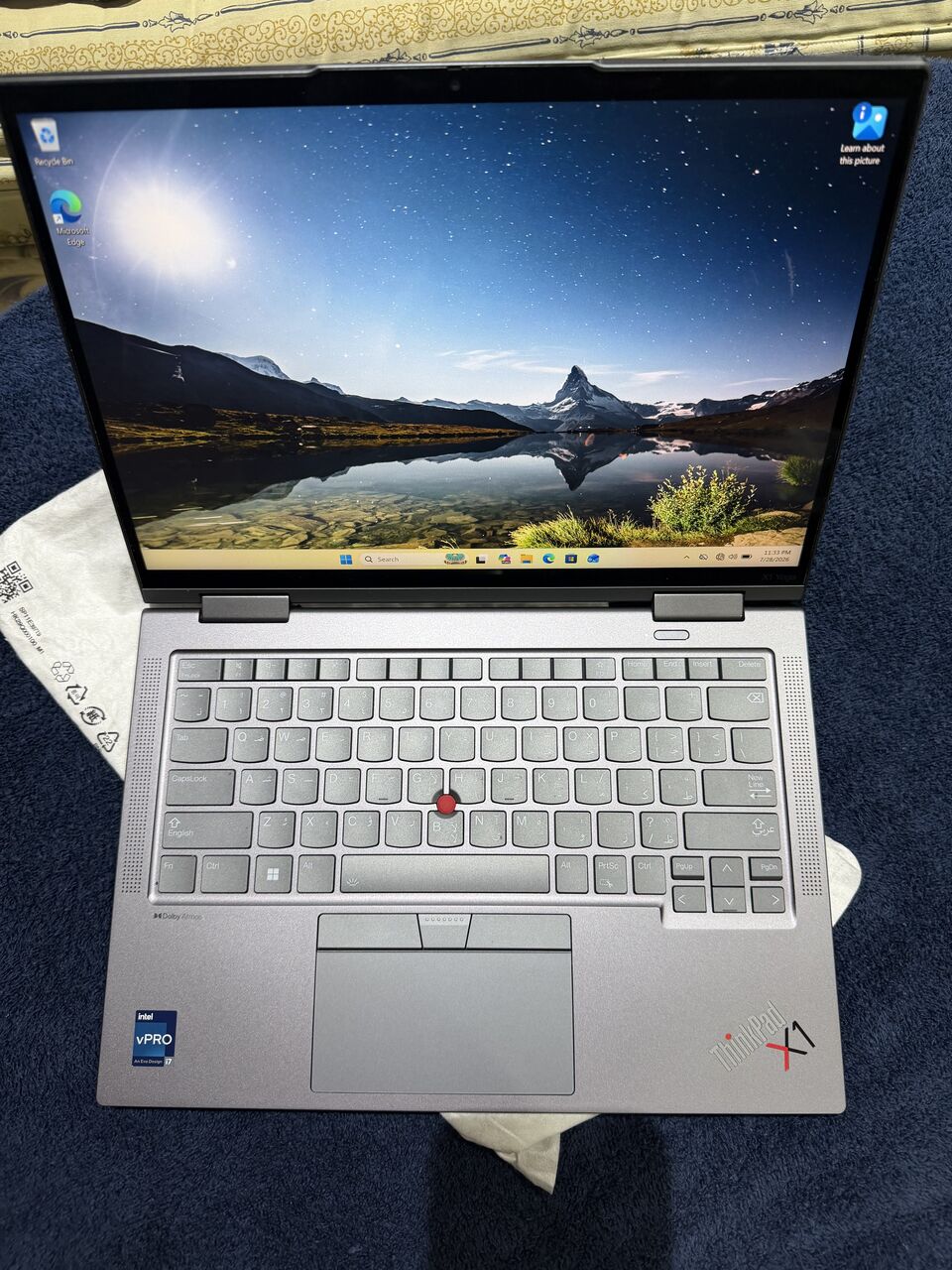 Riyadh, Computers, SAR 4300,  Lenovo Thinkpad X1 Yoga Gen 8 Core I7 13th Gen 32GB   1TB