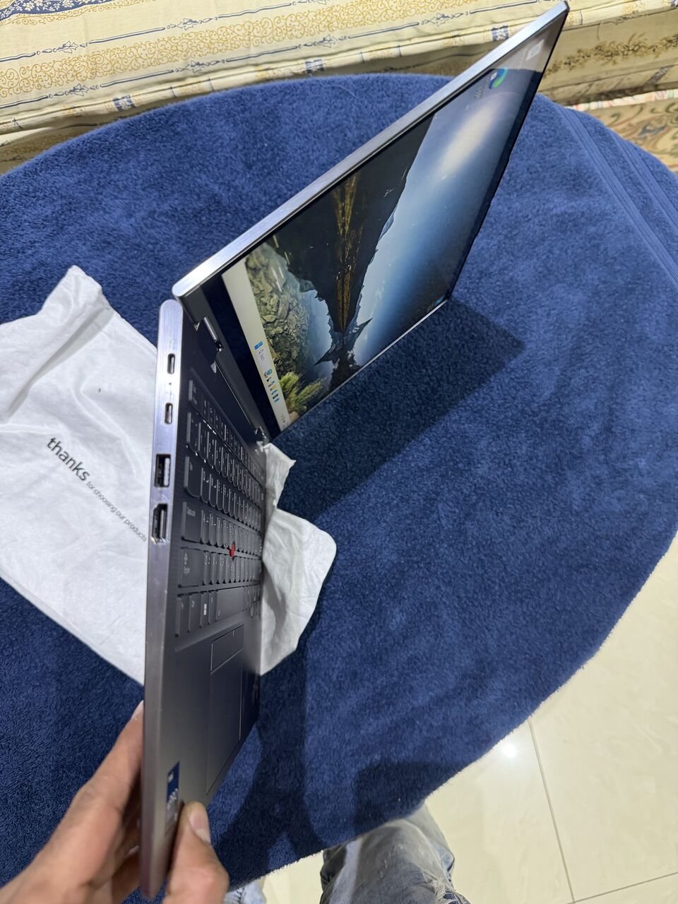 Riyadh, Computers, SAR 4300,  Lenovo Thinkpad X1 Yoga Gen 8 Core I7 13th Gen 32GB   1TB