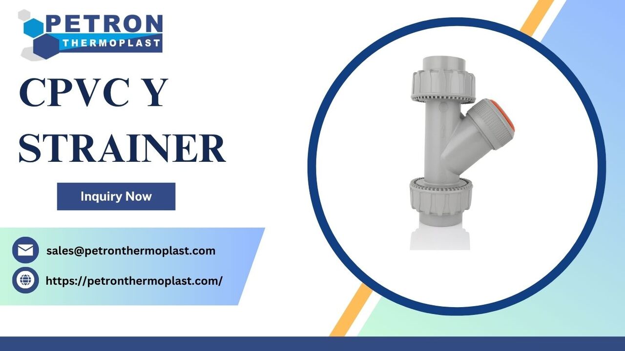 Cape Town, Industrial Machinery, ZAR 6790,  CPVC Y Strainer For Industrial Chemical Piping System