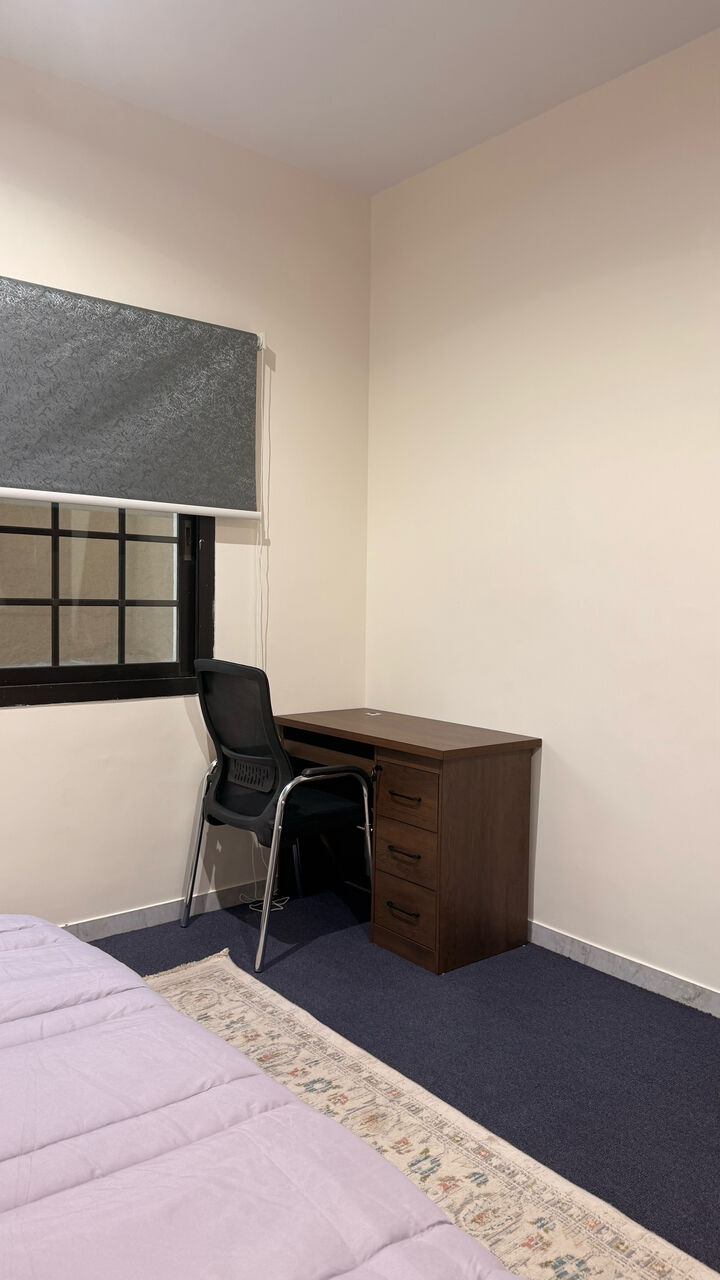 Jeddah, Rooms for Rent, SAR 1400/month,  Furnished,  Fully Furnished Bachelor Single Room Available For Rent ( For 1 Person)