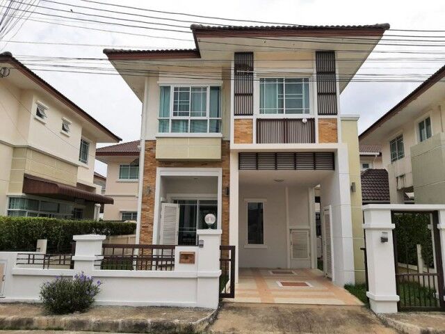 Bangkok, Villas, THB 15000,  50 Sq. Feet,  House For Rent, 3 Bedrooms, Prominant Project, Outer Ring Road 2, Chiang Mai.