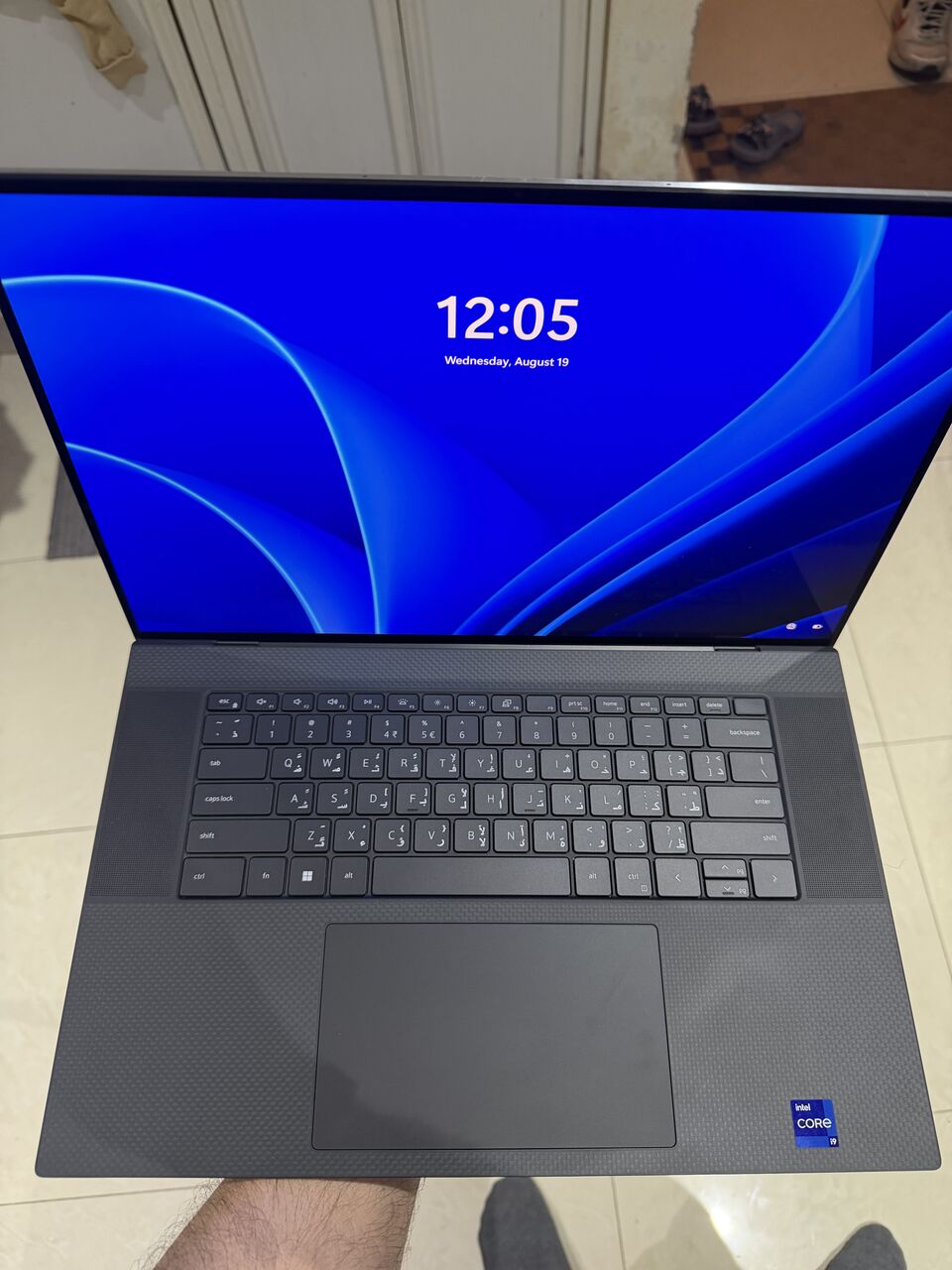 Riyadh, Computers, SAR 7000,  Dell XPS 17 Touch 4k Core I9 13th Gen 32GB 1TB 4070 RTX