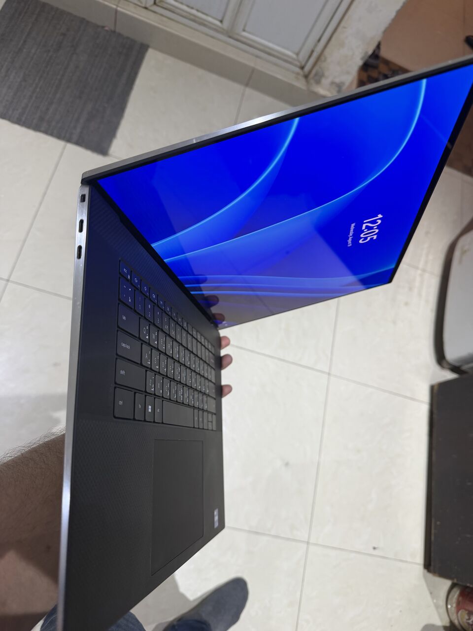 Riyadh, Computers, SAR 7000,  Dell XPS 17 Touch 4k Core I9 13th Gen 32GB 1TB 4070 RTX