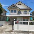 THB 25000,  65 Sq. Feet,  Single House For Rent, 3 Bedrooms, Sirilak Village, Mae Hia, Chiang Mai, Near Big C Mae