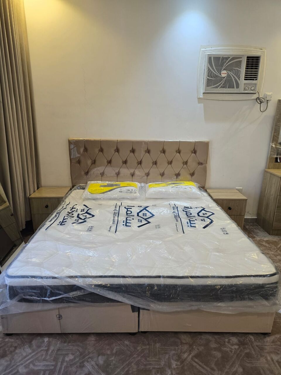 Jeddah, Furniture, SAR 1,  New Best Quality Double Bed Frame Available