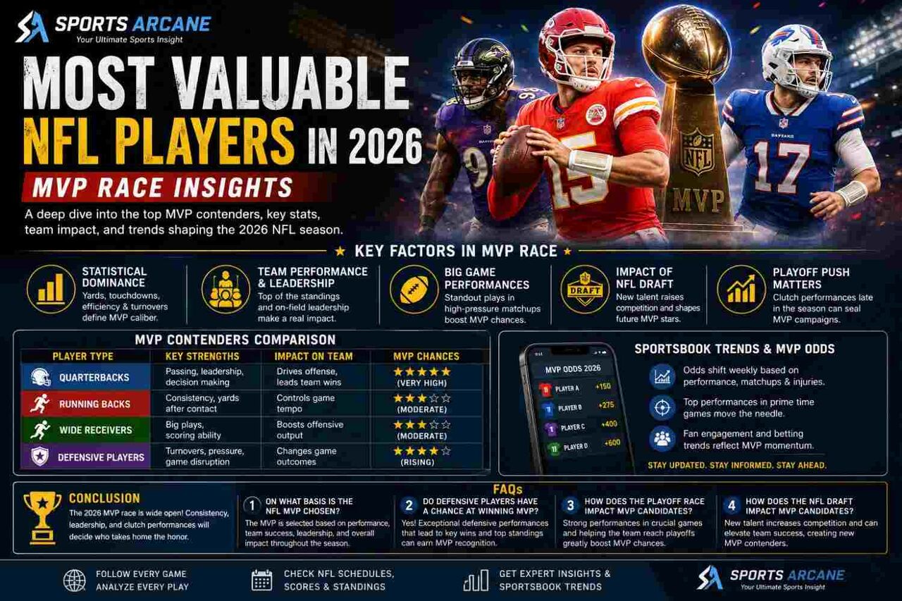 New York, Business, Most Valuable NFL Players In 2026: MVP Race Insights