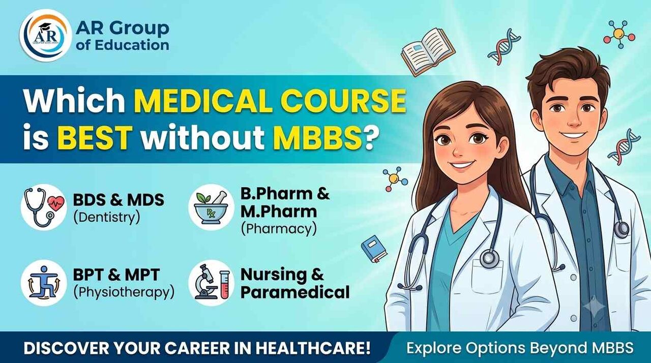 Noida, Education, Which Medical Course Is Best Without MBBS?